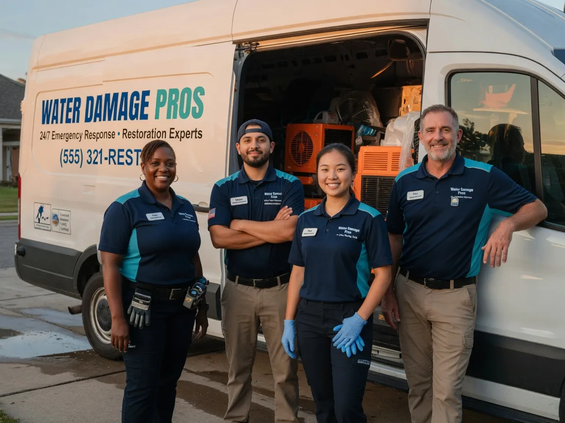 Water Damage Restoration company in Hurley, WI